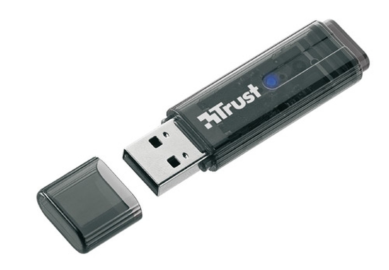 Trust Bluetooth 2.0 EDR USB Adapter BT-2210Tp 2Мбит/с сетевая карта