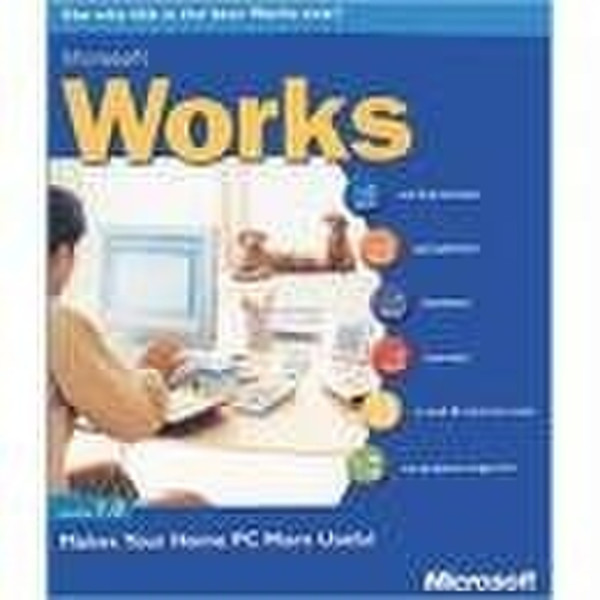 Microsoft Works 7.0 Document Kit, NL Dutch software manual