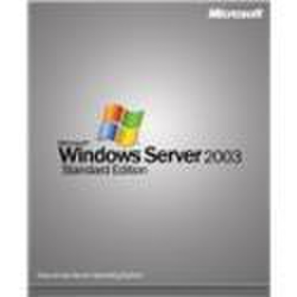 Microsoft WINDOWS SVR STD 2003