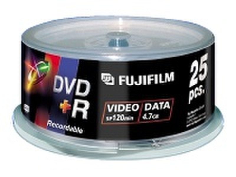 Fujifilm DVD+R 4.7GB SPINDLE25 4SPEED