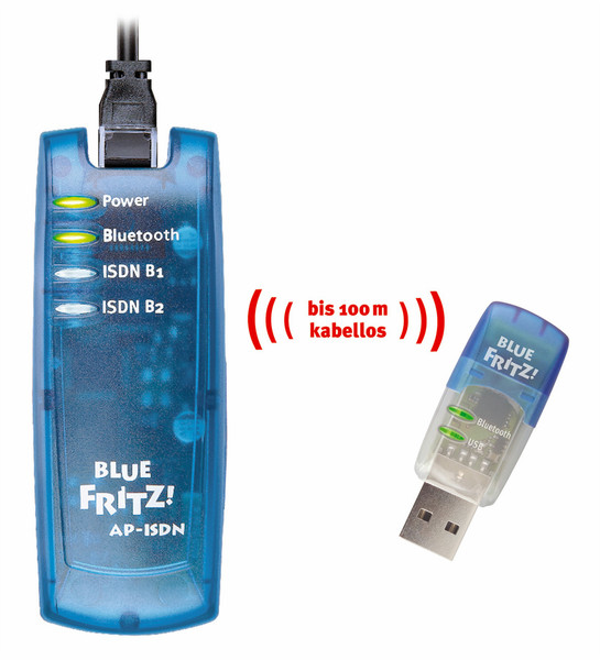 AVM BlueFRITZ! ISDN Set ISDN-Zugangsgerät