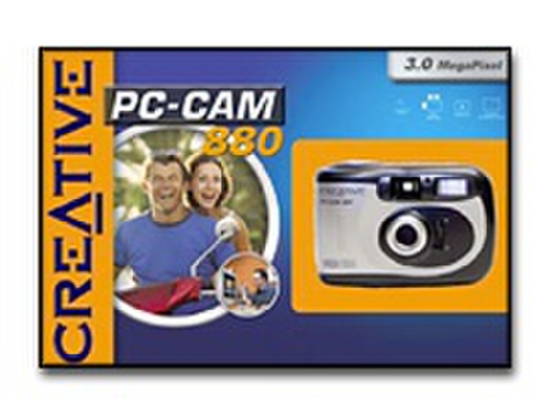 Creative Labs PC-CAM 880 DUTCH 3MP