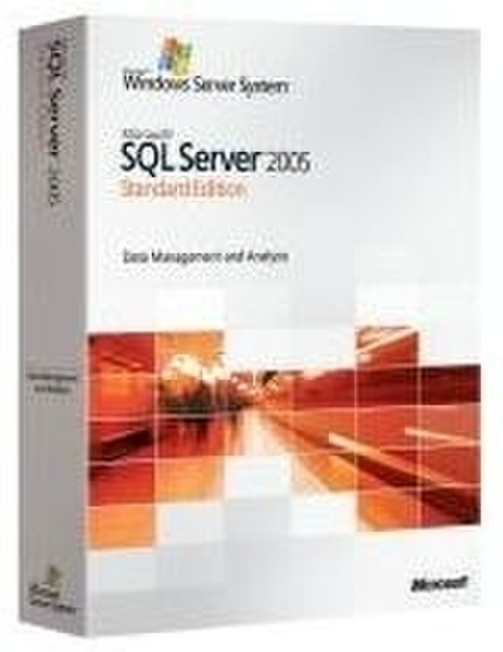 Microsoft SQL Server 2005 Standard WIN DE