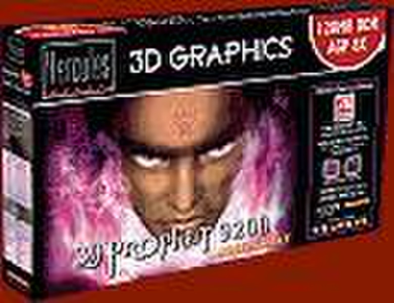 Hercules 3D PROPHET 9200 GDDR
