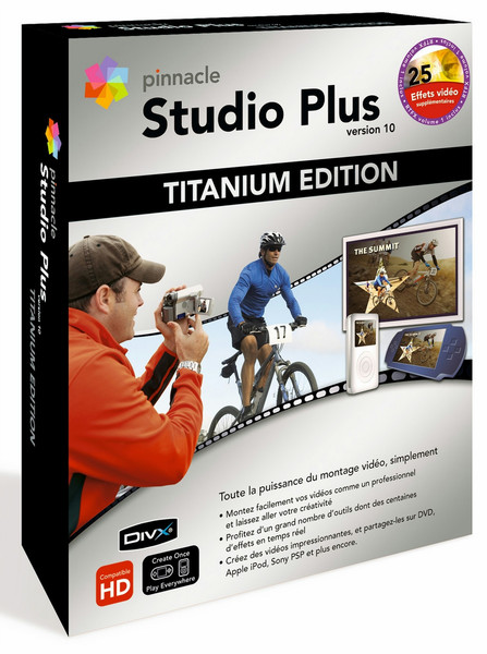 Pinnacle Studio Plus 10 Titanium Edition, F