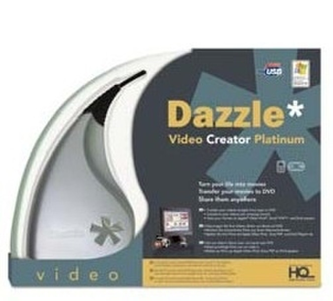 Pinnacle Dazzle Video Creator Platinum, F