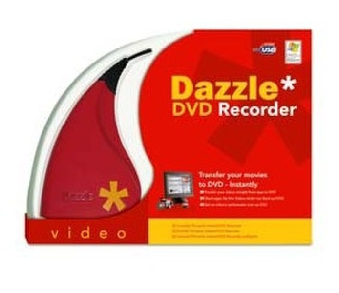 Pinnacle Dazzle DVD Recorder, F