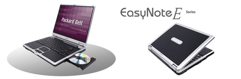 Packard Bell EASY NOTE E3245 ATH 2400 15 TFT 1.8GHz 15Zoll 1024 x 768Pixel Notebook