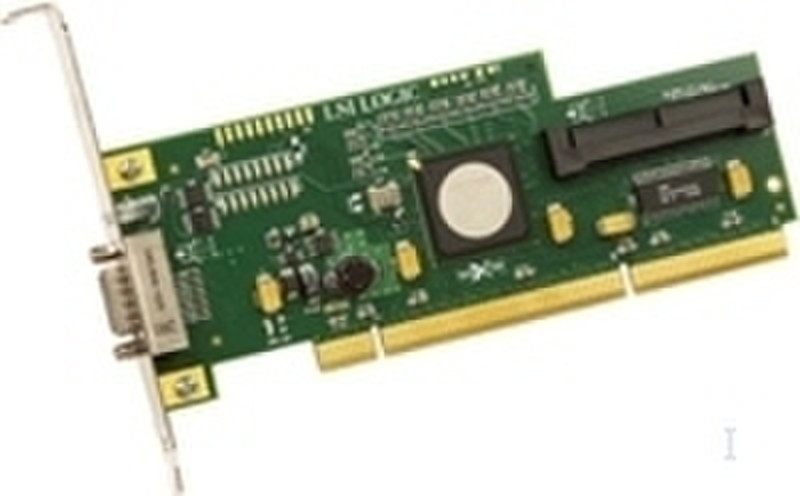 LSI PCI-X, 3Gb/s, SAS, 8-port Host Bus Adapter - SAS3442X-R kit Schnittstellenkarte/Adapter