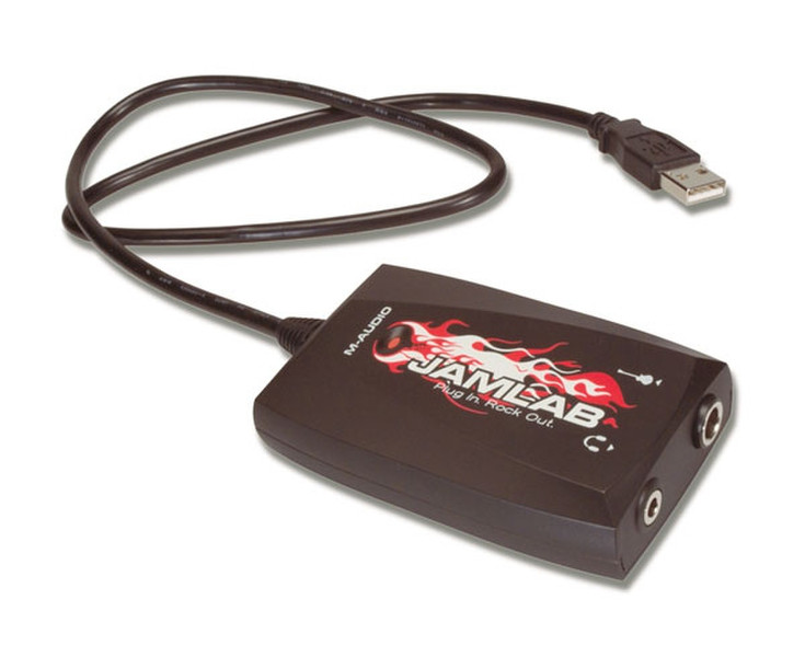 Pinnacle M-Audio JamLab 24бит Черный цифровой аудио рекордер