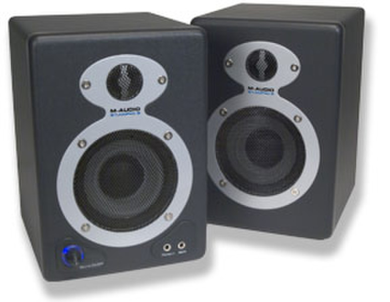 Pinnacle M-Audio Studio Pro 3 Schwarz Lautsprecher