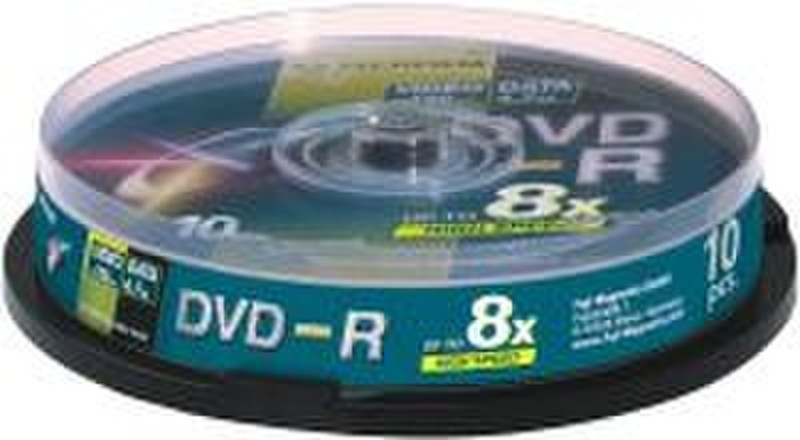 Fujifilm DVD-R 4,7Gb 10-Spindle 16x 4.7ГБ 10шт