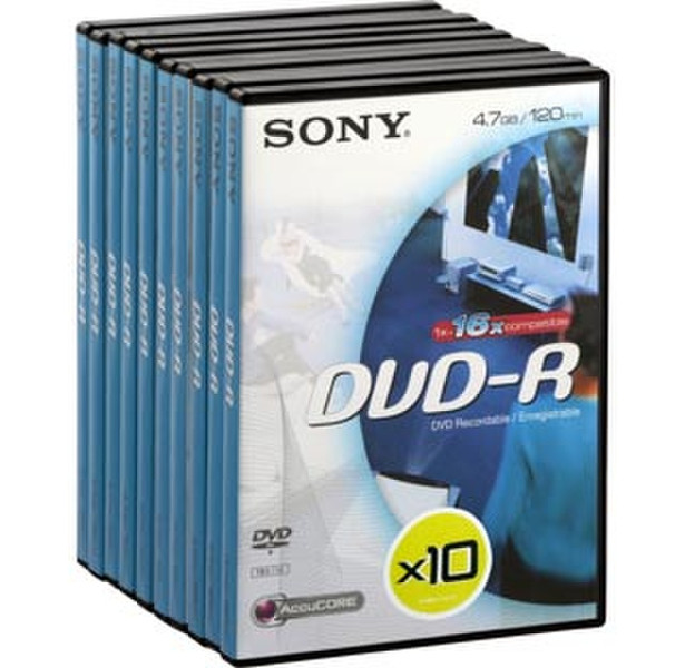 Sony 10DMR47BVD DVD-Rohling