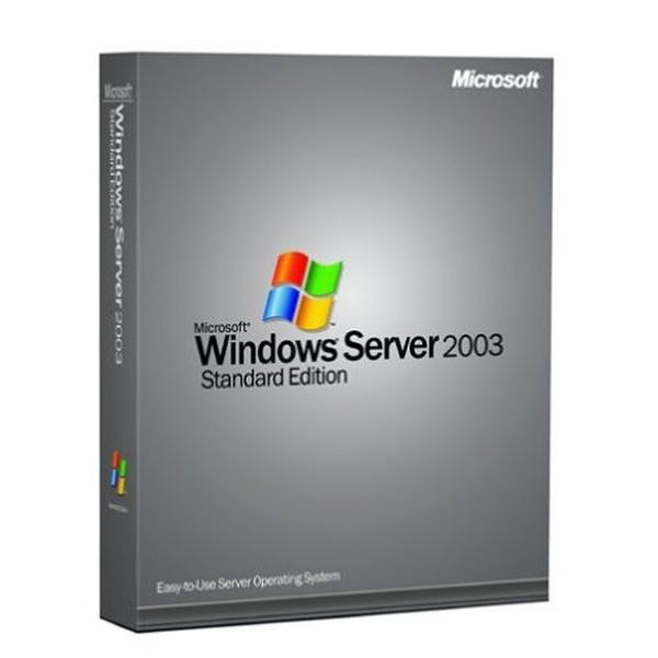 Microsoft Windows Server 2003 R2 Standard Edition. Disk Kit