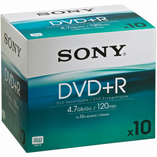 Sony 10DPR120B DVD-Rohling