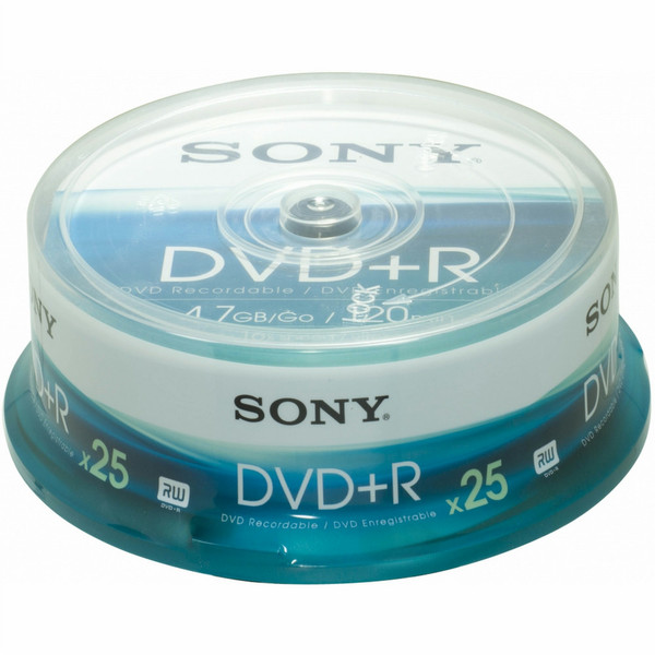 Sony 25DPR120BSP DVD-Rohling