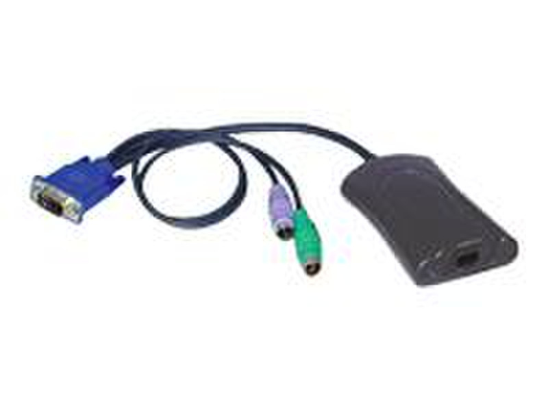 Vertiv AMIQ-PS2 Modules 10pk Schwarz Tastatur/Video/Maus (KVM)-Kabel