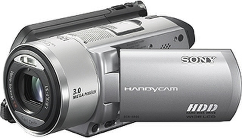 Sony DCR-SR90E Hard Disk Drive Camcorder 3MP CCD Silver