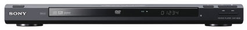Sony Super Slim DVD Player DVP-NS36 black