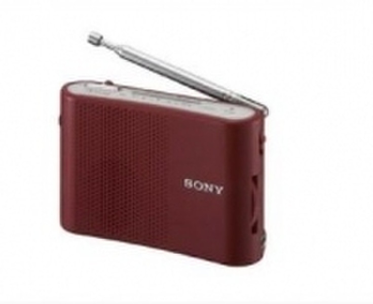 Sony ICF-40 Radio Портативный Аналоговый радиоприемник