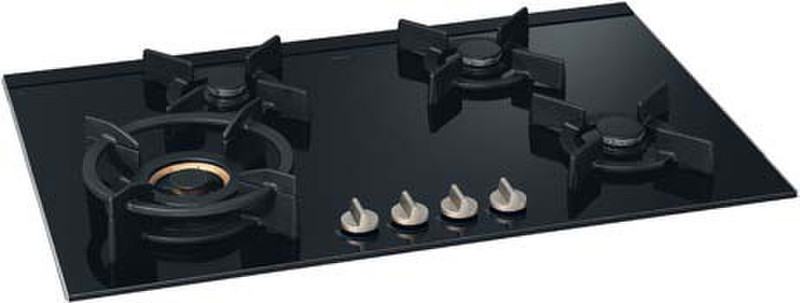 ATAG HG7111MX inb solo-gas heater (80 cm) built-in Gas hob Black