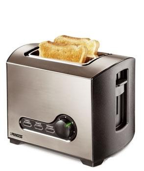 Princess Mirror Toaster limited edition 2slice(s) 950W Silber