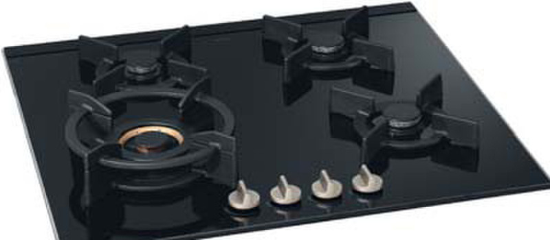 ATAG HG6111NX inb extra deep solo-gas heater (62 cm deep) built-in Gas hob Black