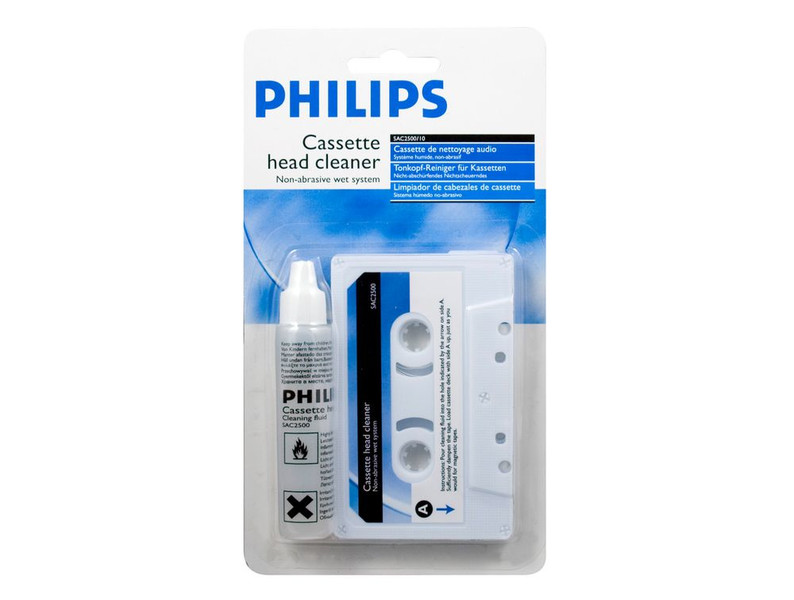 Philips Чистящая кассета SAC2500/10