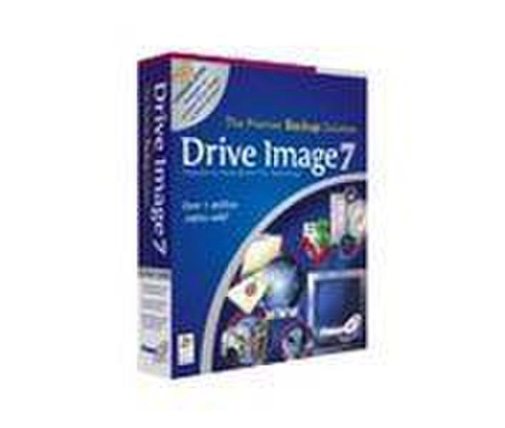 Powerquest DriveImage v7 EN CD W2XP