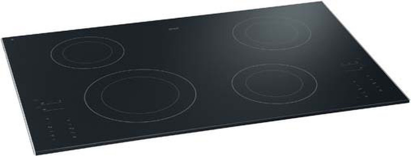 ATAG HI7071M inb solo-induction heater (77 cm) Встроенный Induction hob Черный