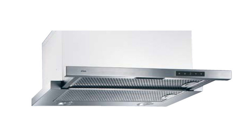 ATAG WV6111LM Canopy Hood (60 cm) Built-under 650m³/h Silver