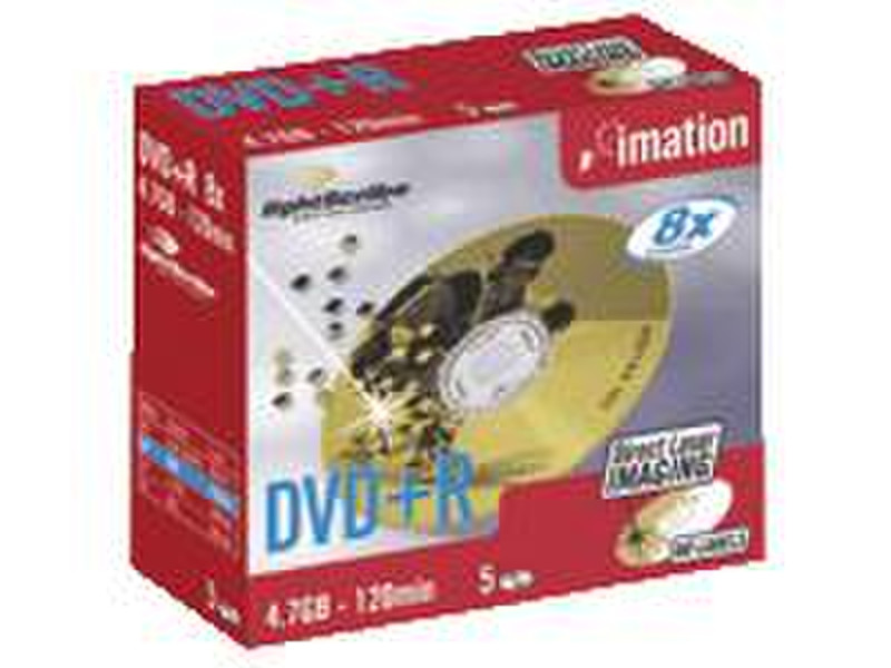 Imation DVD+R 8X 4.7GB Lightscribe