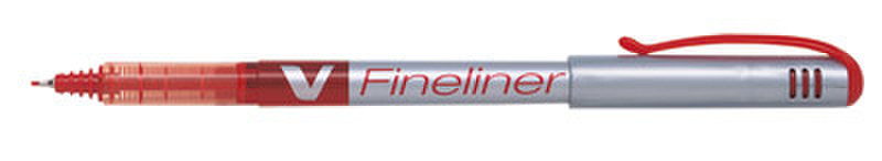 Pilot Marking pen,V fineliner, red Fineliner