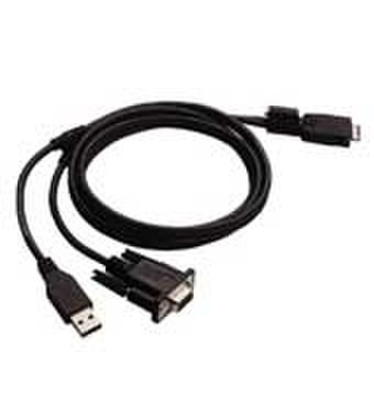 HP FA122A Serial USB Black serial cable