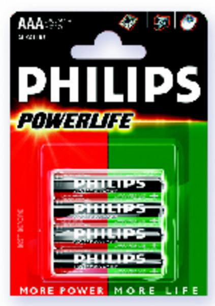 Philips LR03-P4 AAA Alkaline Alkaline battery