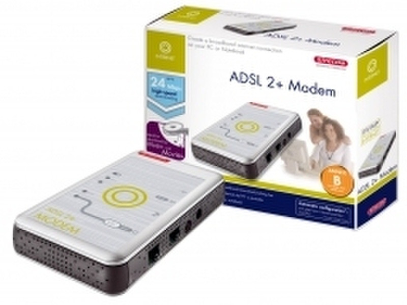 Sitecom ADSL 2+ Modem 24кбит/с модем