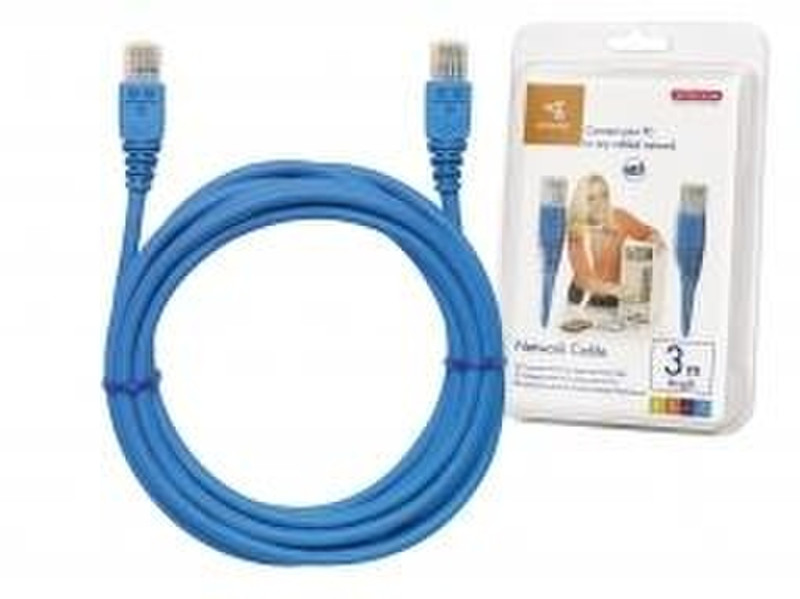 Sitecom LN-240 Network Cable 8m Blue networking cable