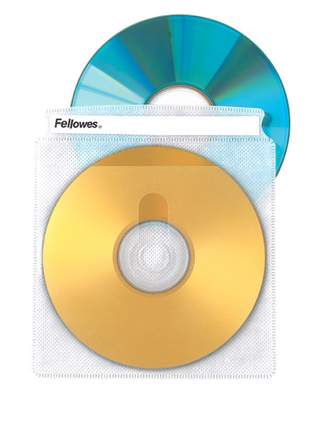 Fellowes 90661 DVD case 2discs Transparent