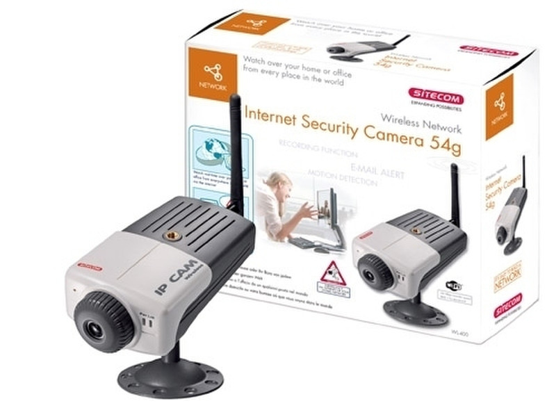 Sitecom Wireless Network Internet Security Camera 54g