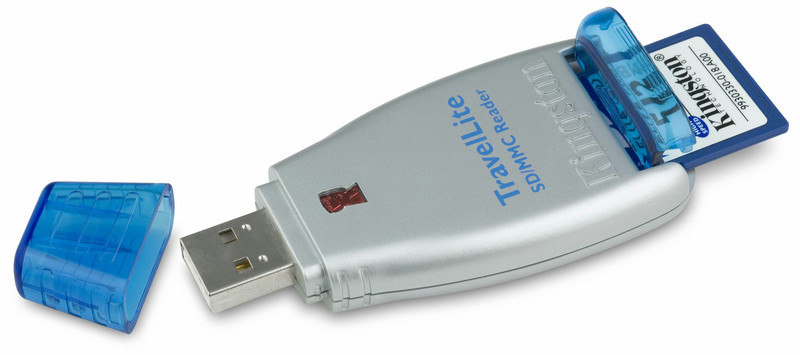 Kingston Technology TravelLite Reader w/512MB Elite Pro SD Card 50x устройство для чтения карт флэш-памяти