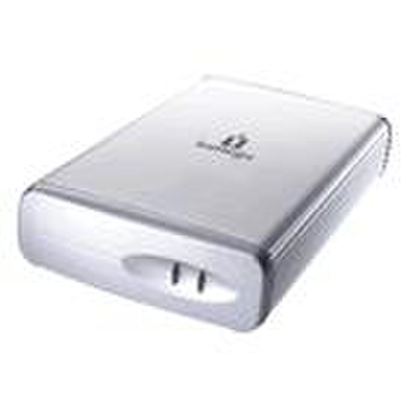 Iomega Desktop Hard Drive USB 2.0 400 GB - Silver Series 2.0 400ГБ Cеребряный внешний жесткий диск