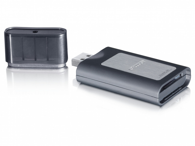 Sitecom MD-009 Серый устройство для чтения карт флэш-памяти