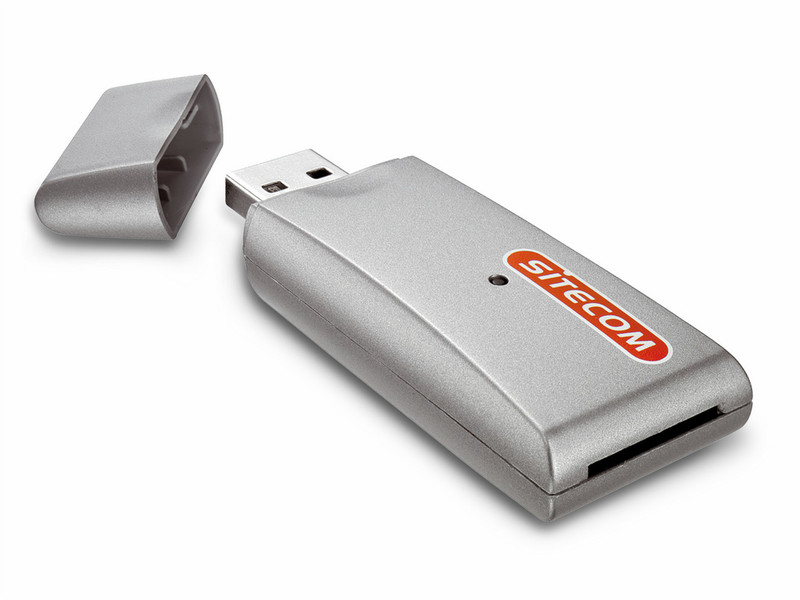 Sitecom MD-010 Серый устройство для чтения карт флэш-памяти