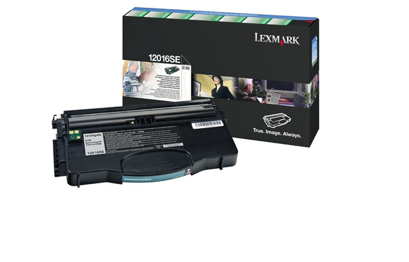 Lexmark 12016SE Картридж 2000страниц Черный тонер и картридж для лазерного принтера