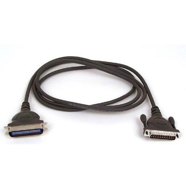 Belkin Pro Series Non-IEEE Parallel Printer Cable (A/B) - 3m 3м Черный кабель для принтера
