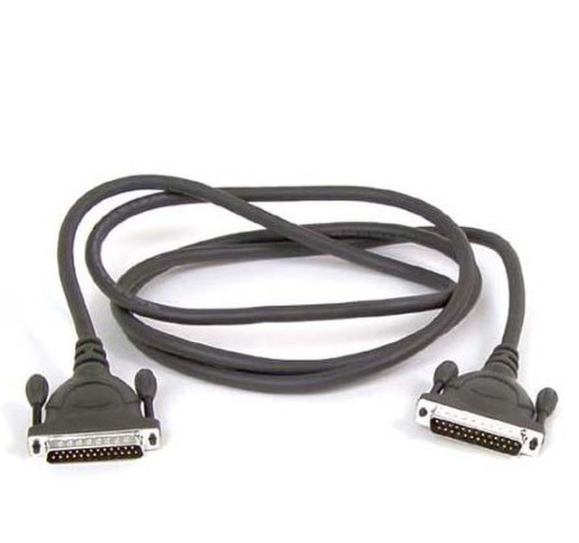 Belkin Pro Series Non-IEEE 1284 Parallel Switchbox Cable - 1.8m 1.8m Schwarz Tastatur/Video/Maus (KVM)-Kabel