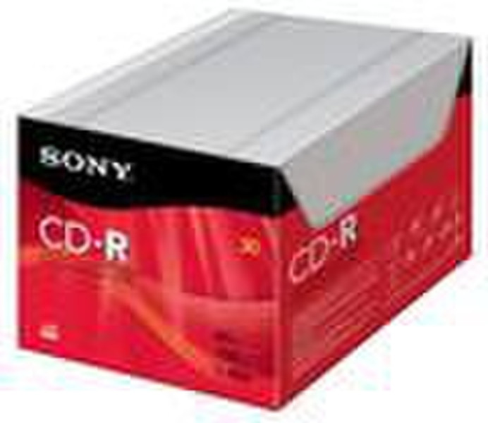 Sony 30CDQ80R CD-R 700MB 30Stück(e) CD-Rohling