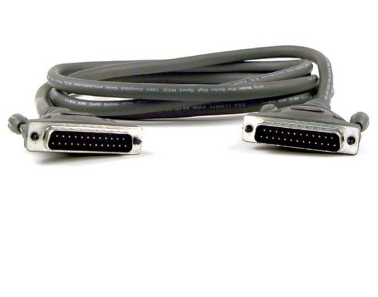 Belkin Pro Series IEEE 1284 Parallel Switchbox Cable - 3m 3m Black printer cable