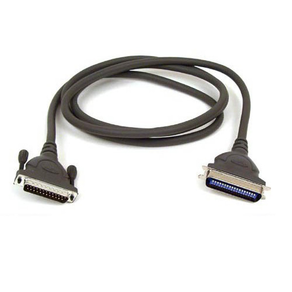 Belkin Pro Series IEEE 1284 Parallel Printer Cable (A/B) - 3m 3м Черный кабель для принтера
