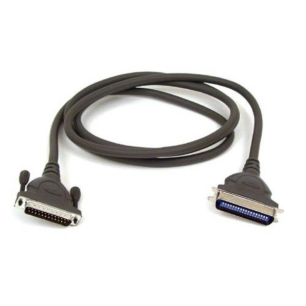 Belkin Pro Series IEEE 1284 Parallel Printer Cable (A/B) - 1.8m 1.8м Черный кабель для принтера